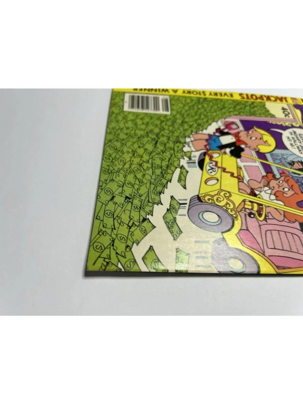 Richie Rich Jack Pots #47 Harvey World Comics High Grade Comic Book